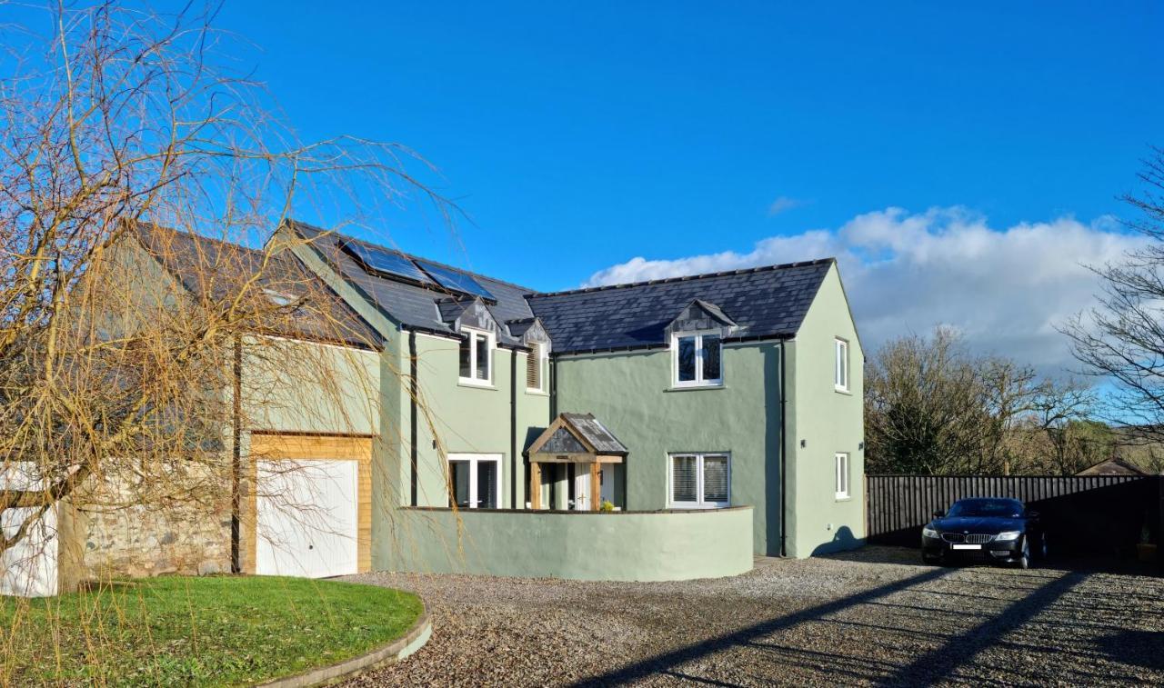 Willow Lodge, Wolfscastle Haverfordwest Esterno foto