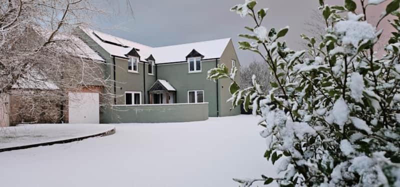 Willow Lodge, Wolfscastle Haverfordwest Esterno foto