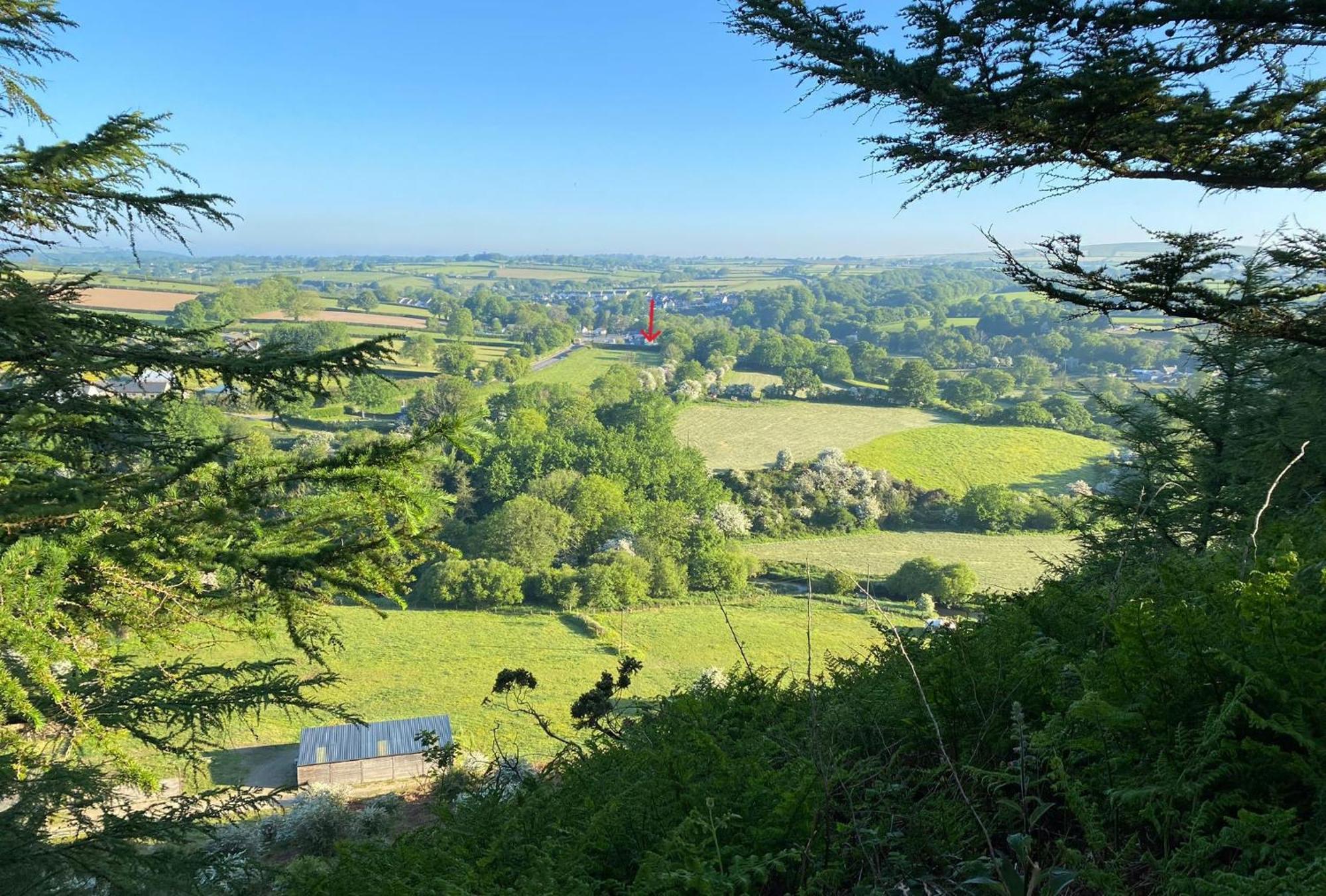 Willow Lodge, Wolfscastle Haverfordwest Esterno foto