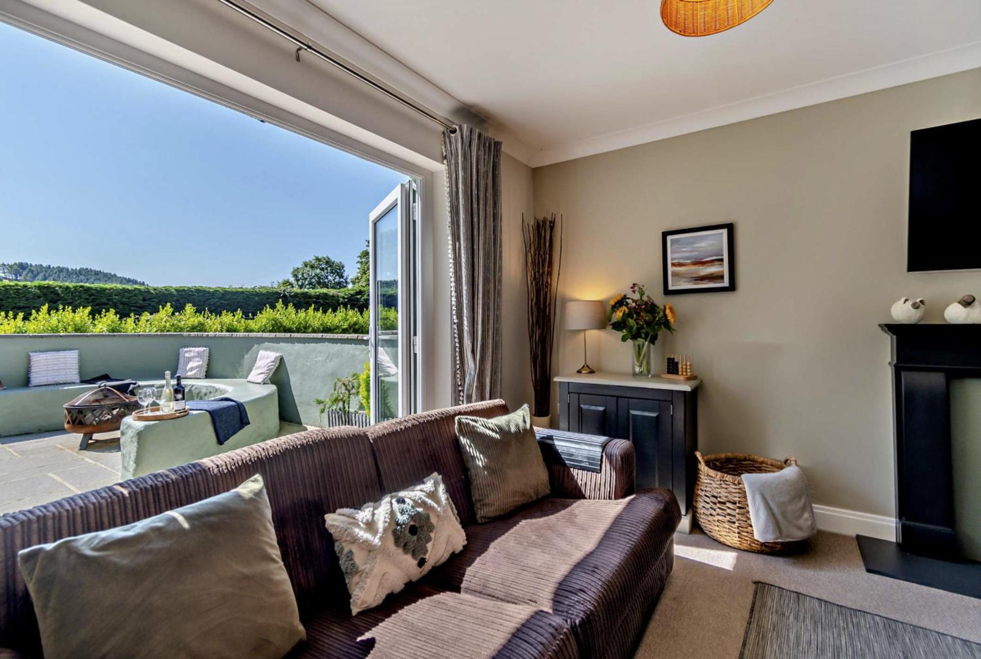 Willow Lodge, Wolfscastle Haverfordwest Esterno foto