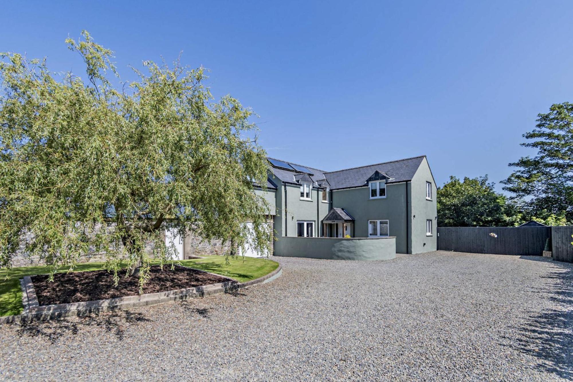 Willow Lodge, Wolfscastle Haverfordwest Esterno foto