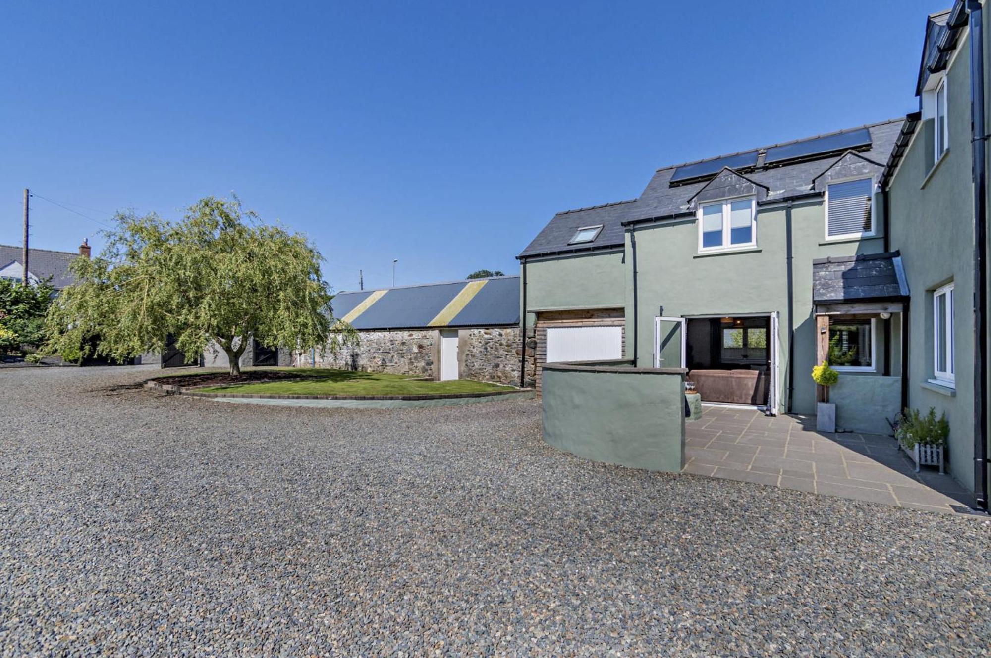 Willow Lodge, Wolfscastle Haverfordwest Esterno foto